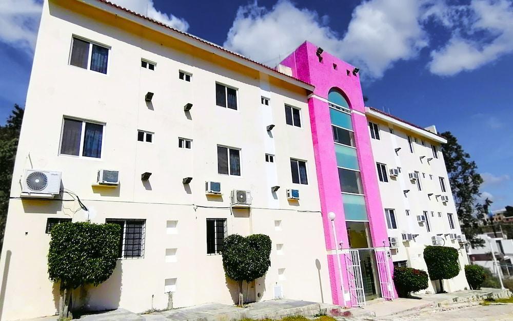 Hotel Barranquilla Campeche Bagian luar foto
