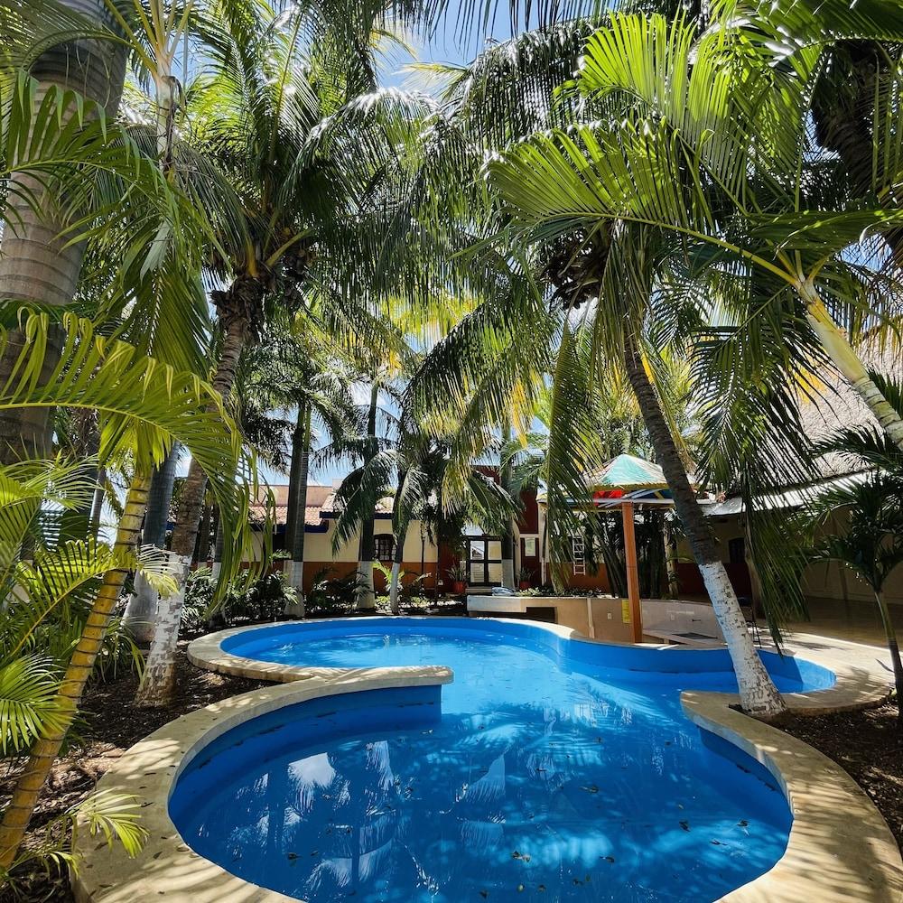 Hotel Barranquilla Campeche Bagian luar foto